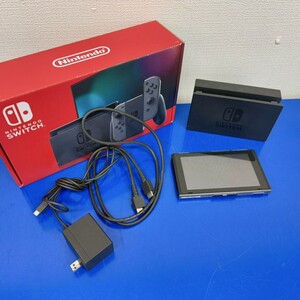 Z409-M30-292 NINTENDO 任天堂 SWITCH HAC-001 ニンテンドー スイッチ XKJ0009162429 通電確認済み