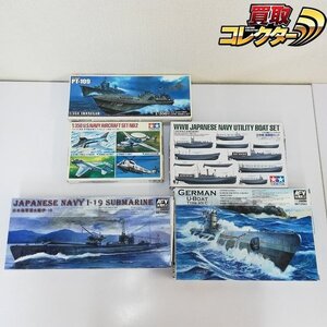 mJ814c [未組立] 1/350 アオシマ アイアンクラッド アメリカ海軍 PTボート PT109 AFV CLUB 日本海軍潜水艦伊-19 他 | プラモデル F