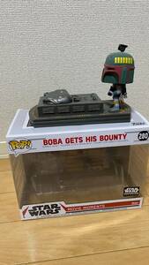 ●○FUNKO POP! STAR WARS スターウォーズ ボバフェット ハン・ソロ BOBSA GETS HIS BOUNTY MOVIE MOMENTS●○