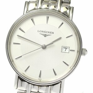 ロンジン LONGINES L4.720.4 グランドクラシック デイト クォーツ メンズ 保証書付き_771330