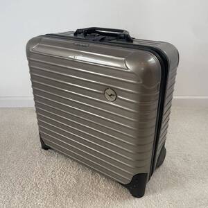 RIMOWA × Lufthansa Salsa Business Trolley シャンパンゴールド Made in Germany