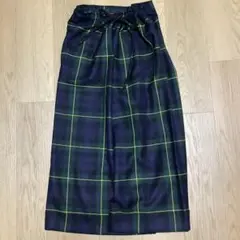 ⭐︎美品⭐︎ダニエラグレジス ウールワイドパンツ タータンチェック