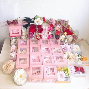 【超大量】コサージュまとめ売り 造花 髪留め ヘアーアレンジメント 立体花 花飾り 和装小物 造花 フラワーコサージュ 結婚式 卒業式 髪飾 