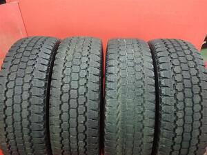 スタッドレス ブリヂストン ブリザックW・965 37/12.5R17.5 9/8.5分山★メガクルーザーに！(通販・持ち帰り限定)stati17.5