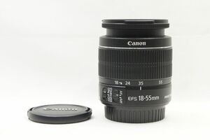 【適格請求書発行】Canon キヤノン EF-S 18-55mm F3.5-5.6 IS II APS-C ズームレンズ【アルプスカメラ】240914h