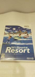 Nintendo Wii ソフト Wiiスポーツ リゾート 箱有 中古品 任天堂 ゲーム 63400