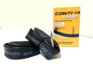 【送料無料特価】Continental RACE28 Light 700×20-25C 仏式バルブ長42mm 新品2個セット