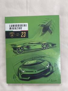 送料無料！未開封箱付き！ランボルギーニ　マガジン　23 2.2018 ISSUE＃ LAMBORGHINI MAGAZINE