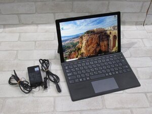 09146 Ω 新TNPC1 0795m 保証有 MicroSoft Model:1796 Surface Pro 6【 Win10 Pro / i5-8350U / 8.00GB / SSD:256GB 】AC付