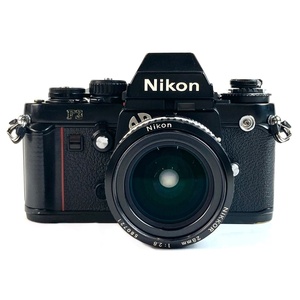 ニコン Nikon F3 アイレベル ボディ ＋ Ai NIKKOR 28mm F2.8 フィルム マニュアルフォーカス 一眼レフカメラ 【中古】