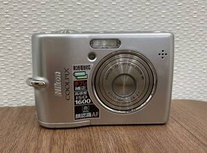 笠「9520」Nikon ニコン COOLPIX L12 コンパクトデジタルカメラ　簡易動作確認済