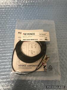 【送料無料】【新品・未使用】 KEYENCE キーエンス PR-FB30N3 フラット BGS反射型 ケーブルタイプ 30mm 超小型アンプ内蔵型光電センサ ⑤