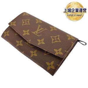 LOUIS VUITTON ルイ ヴィトン モノグラム ポルトモネ ジップ 財布 中古 Y9124406