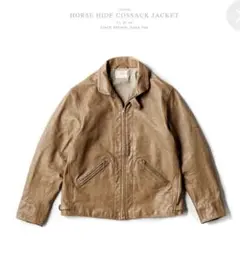 【最終】Old joe HORSE HIDE COSSACK JACKET