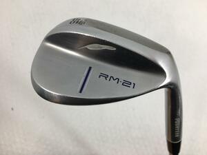 即決 中古 RM-21 フォージド ウェッジ (ニッケルクロム) 56.12 SW NSプロ 950GH HT 56 WEDGE