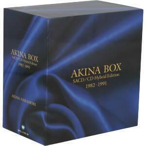 ＡＫＩＮＡ　ＢＯＸ　ＳＡＣＤ／ＣＤ　ＨＹＢＲＩＤ　ＥＤＩＴＩＯＮ　１９８２－１９９１（完全生産限定盤）（紙ジャケット仕様） ＜SACD