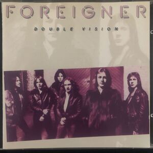 初期ヨーロッパ盤！FOREIGNER/フォリナー/ DOUBLE VISION