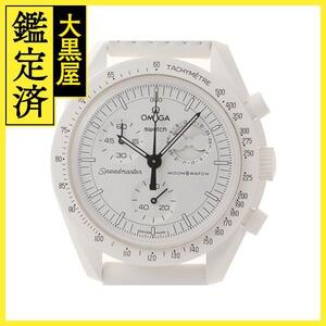 SWATCH スウォッチ　MoonSwatch MISSION TO MERCURY　オメガコラボ　2143200595605【432】