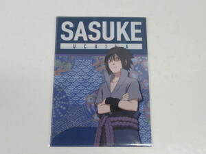 ◆SASUKE UCHIHA NARUTO 疾風伝 ナルト 開閉式ロングホルダー うちはサスケ/未使用品