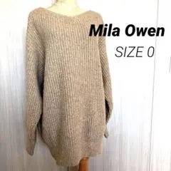 mila Owen ニット　ウール　オーバーサイズ ミラオーウェン