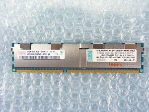 1PHN // 16GB DDR3-1066 PC3-8500R Registered RDIMM 4Rx4 HMT42GR7BMR4C-G7 46C7489 43X5071 46C7483// IBM System x3550 M3 取外