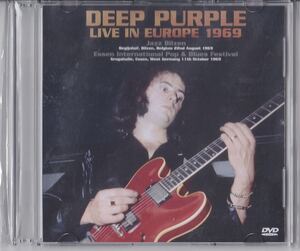 DEEP PURPLE　LIVE IN EUROPE 1969 (DVD) ディープ・パープル