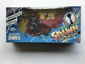 スポーン SPAWN マクファーレン トイズ “ スポーン III ” SPECIAL EDITION 未使用 アメコミ フィギュア