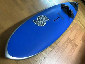 ★超軽量カスタムボード BURLEIGH HEADS RHYTHM B-BOXER CUSTOM 225×58 82L バーレー リズム ウェーブ ボード / ウインドサーフィン