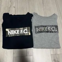 NIKE FC ナイキ NIKE F.C. 2枚 Tシャツ Lサイズ ネイマール