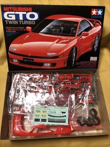 TAMIYA MITSUISHI 三菱 ミツビシ GTO TWIN TURBO ツインターボ プラモデル 1991年物 920