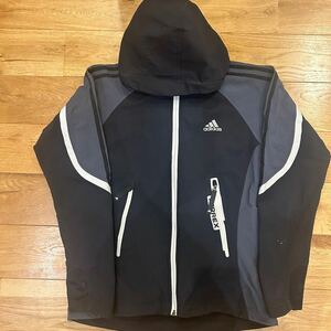 1円スタート　adidas Jacket ナイロンジャケット