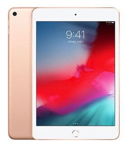 iPadmini 7.9インチ 第5世代[64GB] セルラー SIMフリー ゴール…