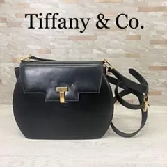 ティファニー　Tiffany & Co. ショルダーバッグ　黒　ブラック