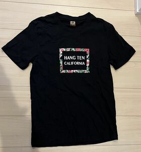 美品　ハンテン　HANG TEN カリフォルニア　2023 Tシャツ 花柄　LLサイズ