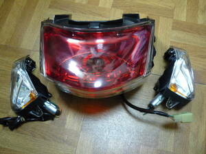 美品 PCX125 jf28 テールランプ ウインカー セット ホンダ純正品