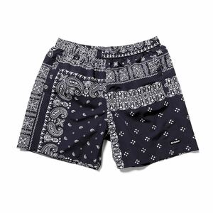 【良品】【レターパックプラス対応】 FCRB f.c real bristol エフシーレアルブリストル SOPHNET ソフ SMALL LOGO SHORTS バンダナ パンツ