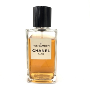 ◆CHANEL シャネル 31 レ ゼクスクルジフ リュ カンボン 香水 ◆内容量：200ml 残8割 ブラウン EDT オードトワレ レディース