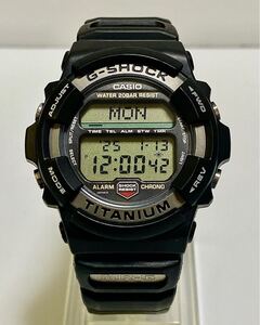 【送料無料】 G-SHOCK 初代MR-G MRG-1-1 チタニュウム 中古稼動品