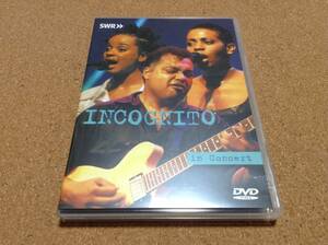 DVD/ インコグニート Incognito / In Concert 