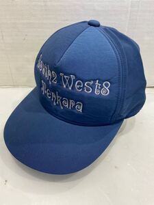 【South2West8 サウスツーウェストエイト】 TRUCKER CAP トラッカーキャップ ネイビー ロゴ コットン フリー メンズ アメカジ 2501oki k