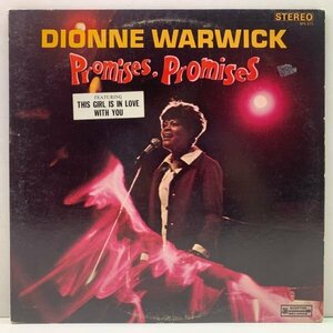 良好盤!! USオリジナル DIONNE WARWICK Promises, Promises (