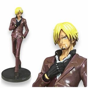 ★ サンジ ワンピース フィギュア THE出航 ★ リペイント ONE PIECE BANDAI ルフィ