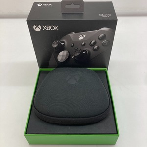 05w06439★1円~ 【XBOXコントローラー】 XBOX Elite ワイヤレスコントローラー シリーズ2 ※入電確認済み 中古品 ゲーム周辺機器