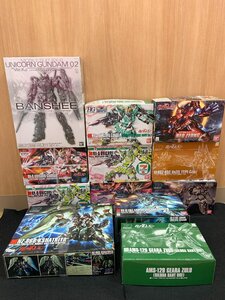 【16NY半010011D】★1円スタート★BANDAI★バンダイ★機動戦士ガンダム★ユニコーン★ガンプラ★未組立★プラモデル★1/144★HG★まとめ