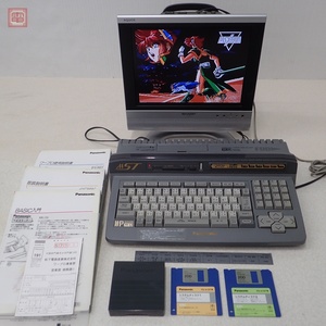 動作保証品 オーバーホール済 MSX turboR FS-A1ST 本体/FD/取説付き パナソニック Panasonic 松下電器 【40