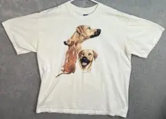 2001　USA DOG FACE tシャツ Portrait Tee