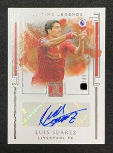 PANINI 2019-20 IMPECCABLE PREMIER LEAGUE LUIS SUAREZ ルイス スアレス リバプール ウルグアイ代表 49枚限定 直筆サインカード