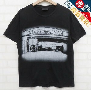 8T5792【クリックポスト対応】EMPORIO ARMANI 半袖Tシャツ エンポリオアルマーニ