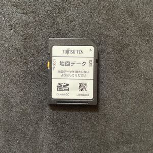 イクリプス FUJITSU 地図 SDカード 8GB FUjITSU TEN 地図データ8 GB IJ8H030063