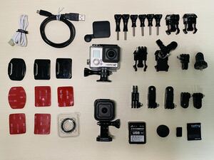 付属品多数 中古 GoPro HERO session GoPro3+ まとめ